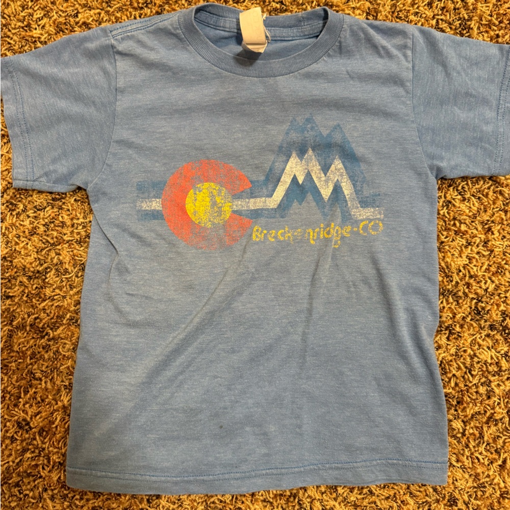 Breckenridge Colorado Graphic Kids T-Shirt
